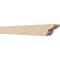 Ekena Millwork 4in. W x 4in. H x 32in. L Crestline Woodgrain TimberThane Rafter Tail, Primed Tan RFTUR04X04X32CRERCPR - alternate 1